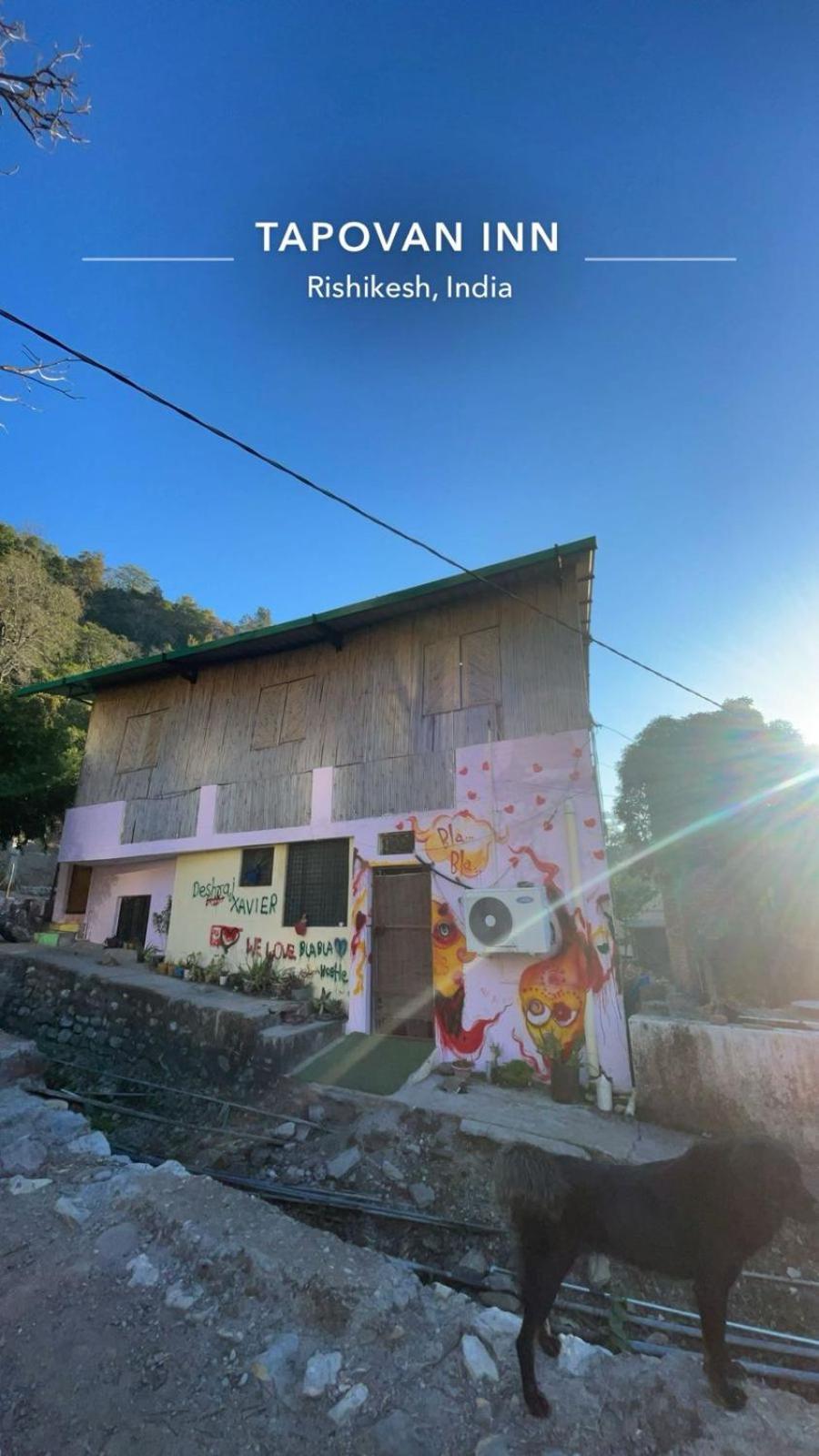 Blabla House Rishikesh旅舍 外观 照片